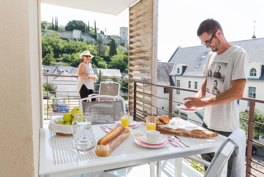 Résidence Prestige Odalys Le Clos Saint Michel Chinon Exterior foto